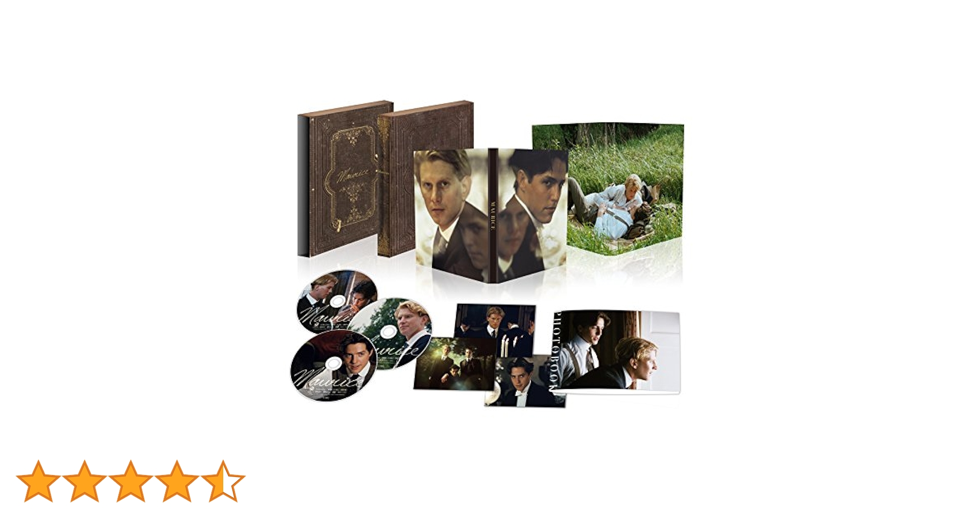 モーリス 4Kレストア版 スペシャル・エディション [Blu-ray] mxn26g8 Amazon.co.jp: モーリス 4Kレストア版 スペシャル・エディション